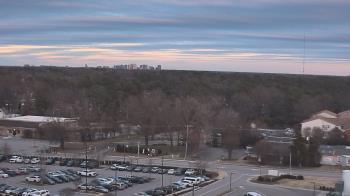 Weather camera view of Chippenham Hospital.
