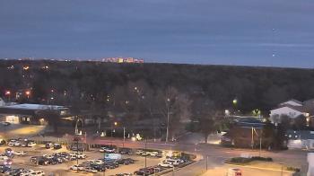 Weather camera view of Chippenham Hospital.