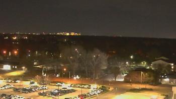 Weather camera view of Chippenham Hospital.