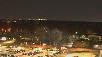 Weather camera view of Chippenham Hospital.