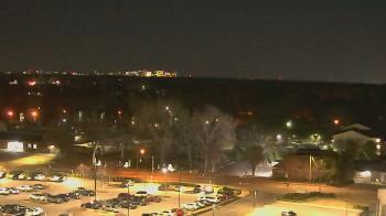 Weather camera view of Chippenham Hospital.