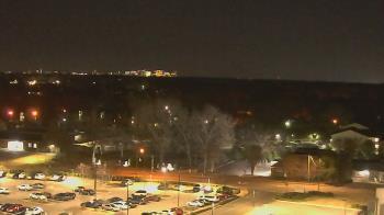 Weather camera view of Chippenham Hospital.