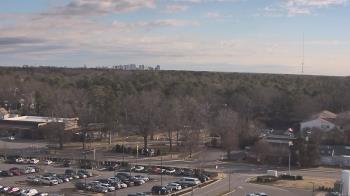 Weather camera view of Chippenham Hospital.