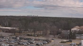 Weather camera view of Chippenham Hospital.