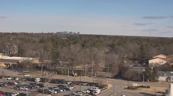 Weather camera view of Chippenham Hospital.