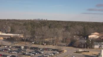 Weather camera view of Chippenham Hospital.
