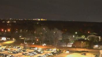 Weather camera view of Chippenham Hospital.