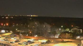 Weather camera view of Chippenham Hospital.