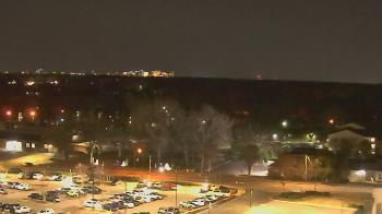 Weather camera view of Chippenham Hospital.