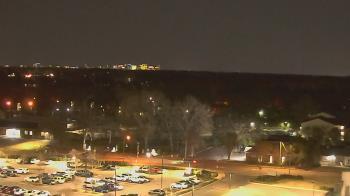 Weather camera view of Chippenham Hospital.