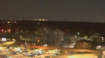 Weather camera view of Chippenham Hospital.