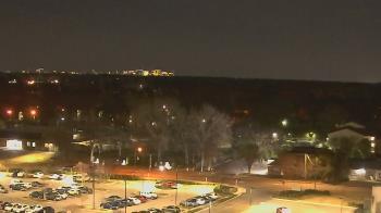 Weather camera view of Chippenham Hospital.