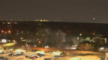 Weather camera view of Chippenham Hospital.