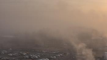 Weather camera view of Chippenham Hospital.