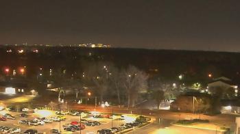 Weather camera view of Chippenham Hospital.