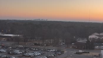 Weather camera view of Chippenham Hospital.