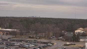 Weather camera view of Chippenham Hospital.