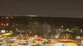 Weather camera view of Chippenham Hospital.