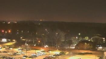 Weather camera view of Chippenham Hospital.