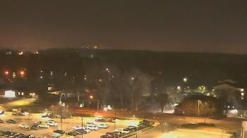 Weather camera view of Chippenham Hospital.