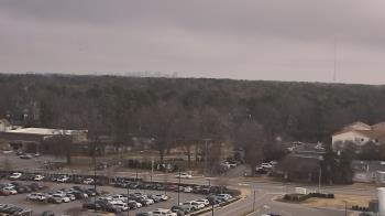 Weather camera view of Chippenham Hospital.