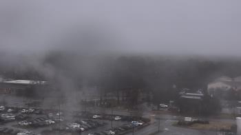 Weather camera view of Chippenham Hospital.