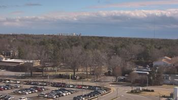 Weather camera view of Chippenham Hospital.
