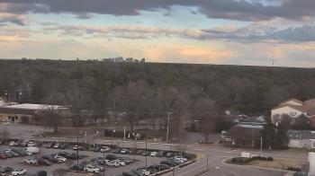 Weather camera view of Chippenham Hospital.