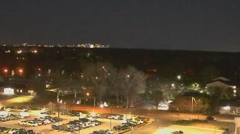 Weather camera view of Chippenham Hospital.