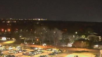 Weather camera view of Chippenham Hospital.