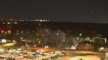 Weather camera view of Chippenham Hospital.