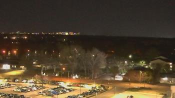 Weather camera view of Chippenham Hospital.