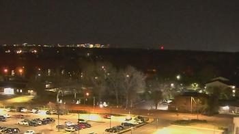 Weather camera view of Chippenham Hospital.