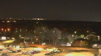 Weather camera view of Chippenham Hospital.