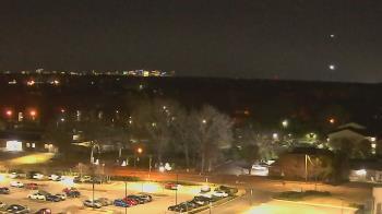 Weather camera view of Chippenham Hospital.