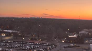 Weather camera view of Chippenham Hospital.