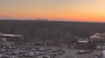 Weather camera view of Chippenham Hospital.