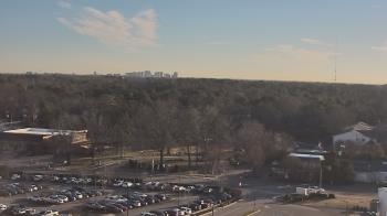 Weather camera view of Chippenham Hospital.