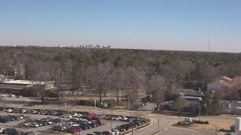 Weather camera view of Chippenham Hospital.