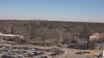 Weather camera view of Chippenham Hospital.