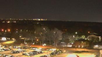 Weather camera view of Chippenham Hospital.