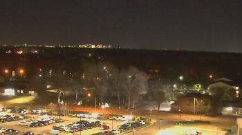 Weather camera view of Chippenham Hospital.