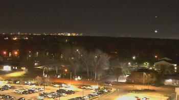 Weather camera view of Chippenham Hospital.