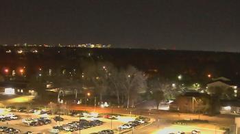 Weather camera view of Chippenham Hospital.