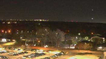 Weather camera view of Chippenham Hospital.