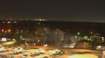 Weather camera view of Chippenham Hospital.