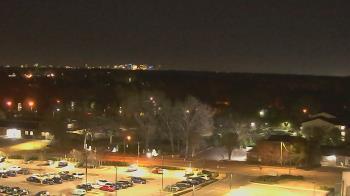 Weather camera view of Chippenham Hospital.