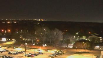 Weather camera view of Chippenham Hospital.