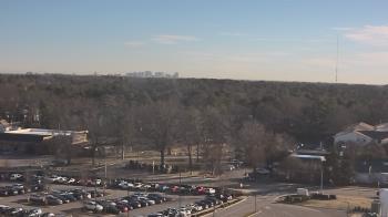 Weather camera view of Chippenham Hospital.