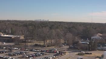 Weather camera view of Chippenham Hospital.